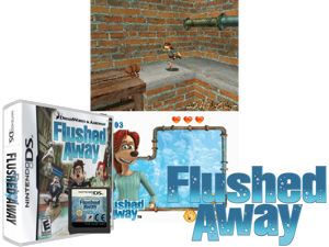 Flushed Away (USA) Cover